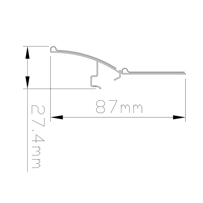 Data strip LA21030