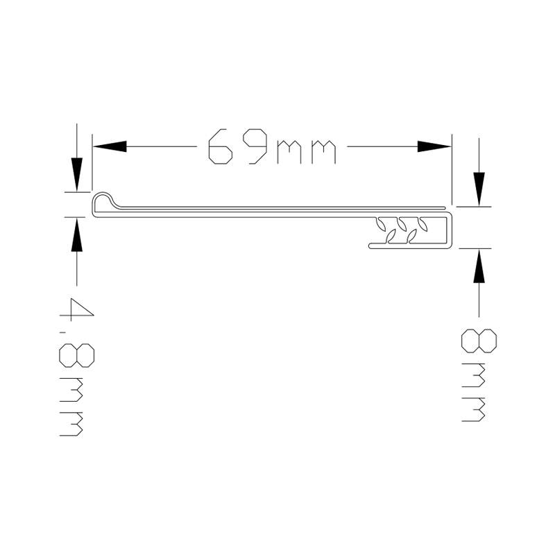 Data strip LA21033 