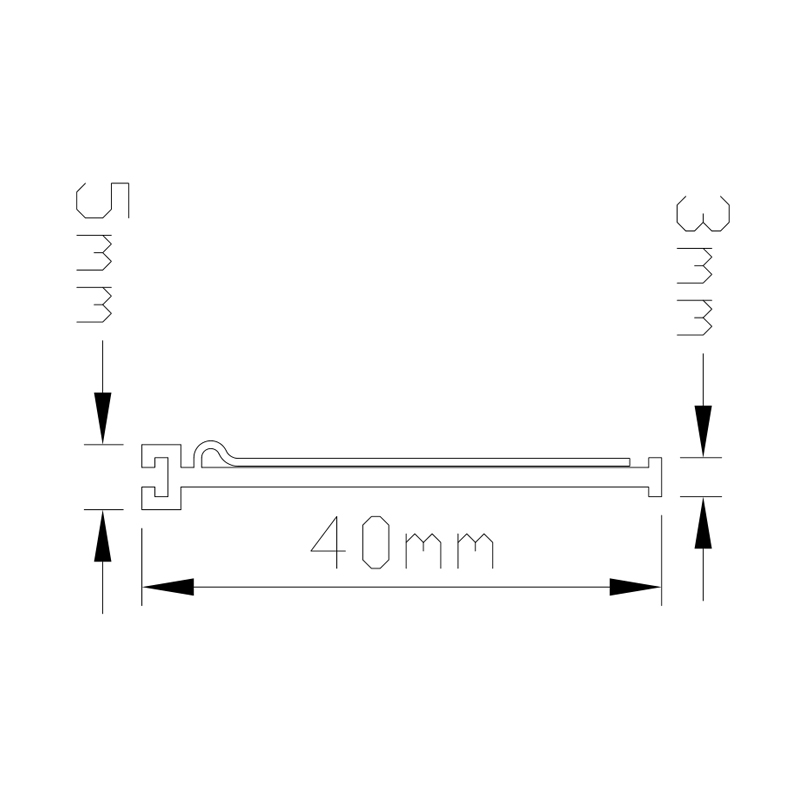 Data strip LA21025 