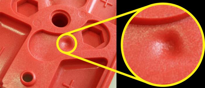 What is the shrinkage problem in injection molding