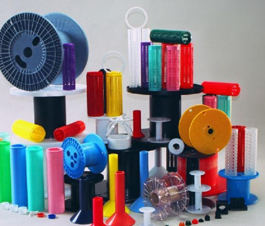 Why is injection molding used for plastic