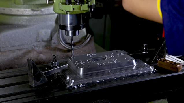 How to make an injection mold