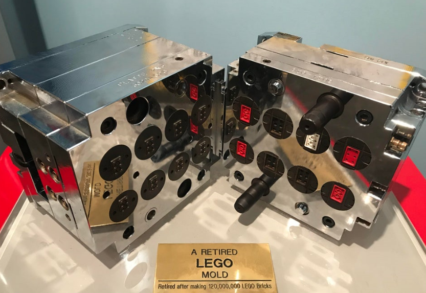Are legos injection molded
