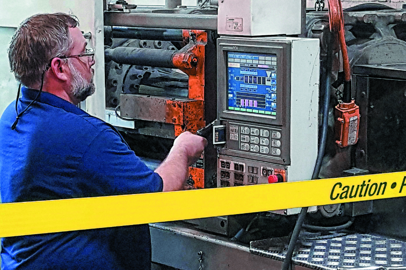 What are the dangers of injection molding