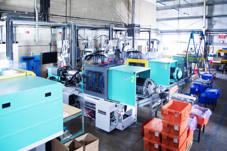 Why is injection molding harmful to the environment