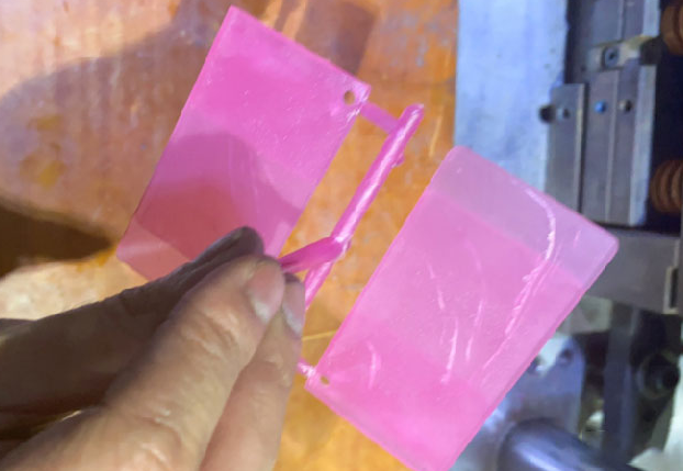 What is the shrinkage problem in injection molding