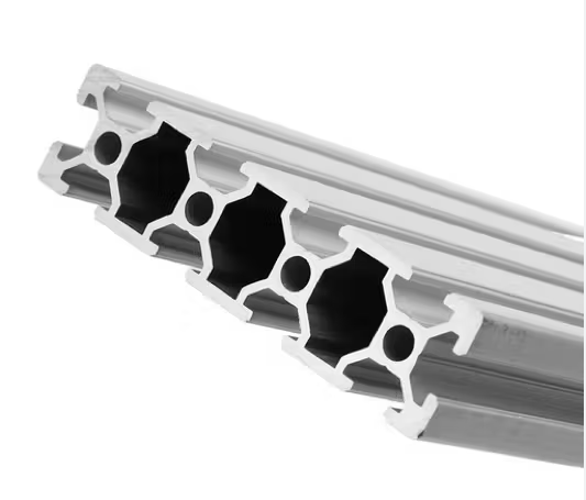 What metal is most commonly used in extrusion
