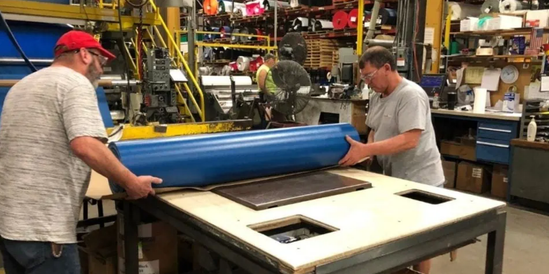 What type of manufacturing is extrusion