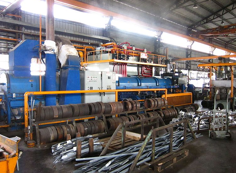 What type of manufacturing is extrusion