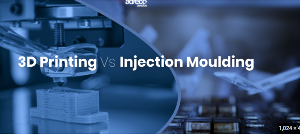 What is the difference between 3D printed ABS and injection molded