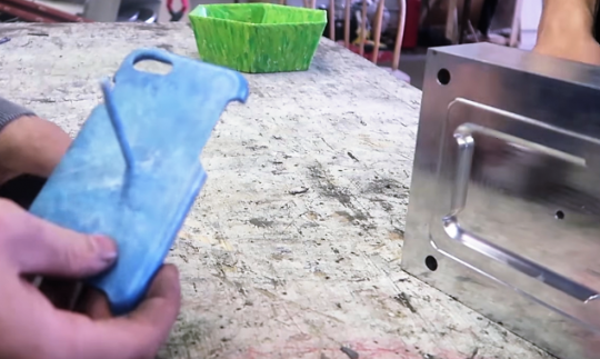 Can epoxy be injection Moulded