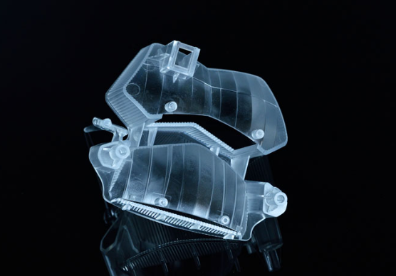 What is the difference between a side and B side injection molding