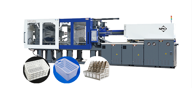 What is the machine speed of injection molding