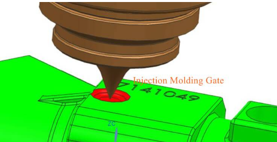 What are the size limitations of injection molding