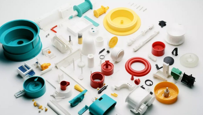 What are sustainable plastics used for injection molding