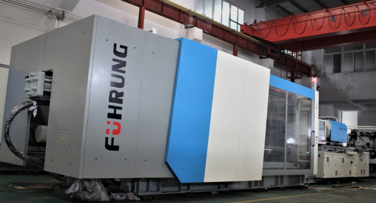 What is the most common injection molding machine
